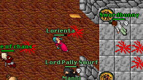 Lorienta on screen