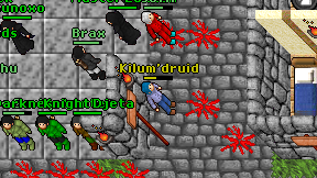 Kilum'druid on screen