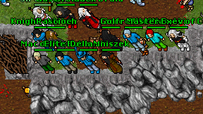 Mniszek on screen
