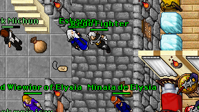 Redo Fighter on screen