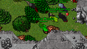 Reex Wawa on screen