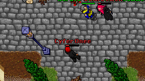 Cyfer Onee on screen