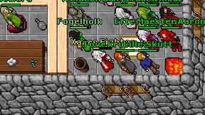 Xaero Fighter on screen