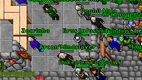 Zocrinho on screen