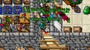Blackk'Bolt on screen
