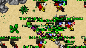War'fighter on screen