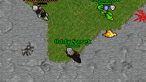 Oddy Sarek on screen