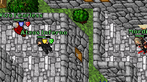 Mordica on screen