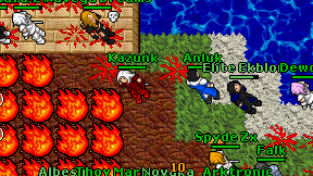 Kazunk on screen