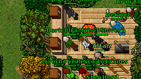 Dark'Explosion on screen