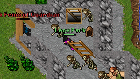 Leox Park on screen