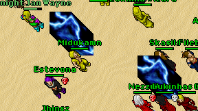 Midukamn on screen