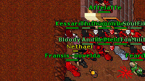 Nethael on screen