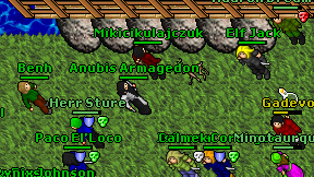 Anubis Armagedon on screen