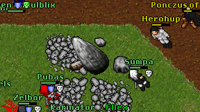 Herohup on screen