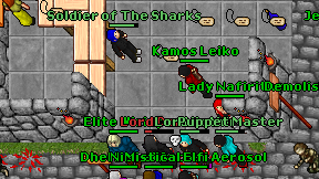 Lord Dzzao on screen