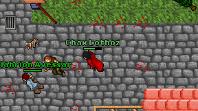 Chax Lothoz on screen