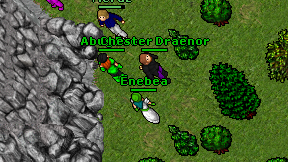 Enebea on screen