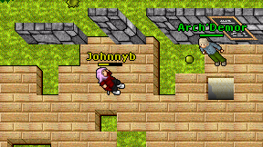 Johnnyb on screen