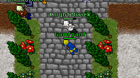 Gamfpanf on screen