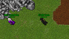 Eidrian on screen