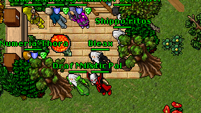 Bleax on screen