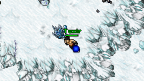 Tuxir on screen
