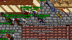 Neslepax on screen