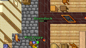 Boonduck on screen