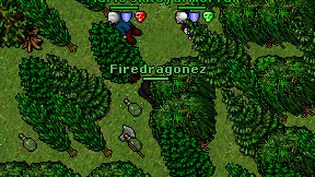 Firedragonez on screen