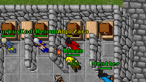 Algo Zara on screen