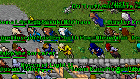 Trusty on screen