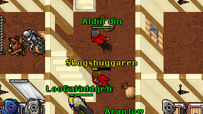 Skogshuggaren on screen