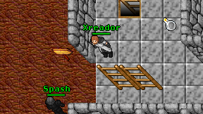 Xreador on screen