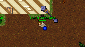 Lord Zathard on screen