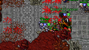 Thar on screen