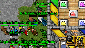 Eterlord on screen