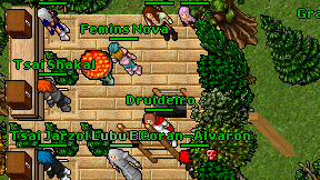 Druideiro on screen