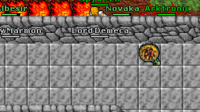 Lord Demeca on screen