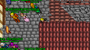 Vilmah on screen