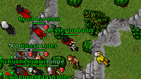 Kryleron Adius on screen