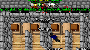 Bacardia on screen