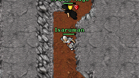 Isaruman on screen