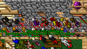 Blackletter Mage on screen
