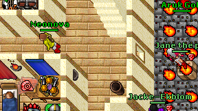 Neonova on screen
