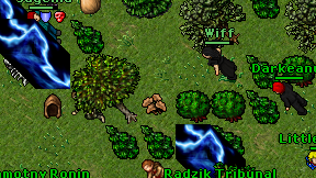 Darkeanus on screen
