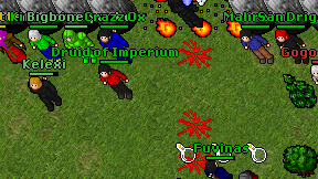 Fuvinas on screen