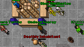 Undead Sooray on screen