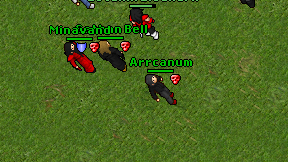 Arrcanum on screen