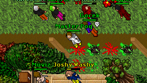 Master Poq on screen
